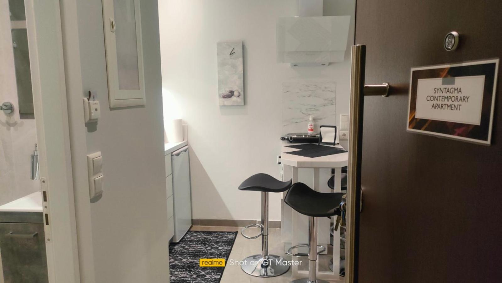 Syntagma Contemporary Apartment 雅典 外观 照片
